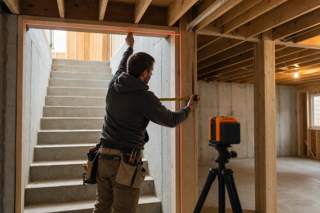 Basement Egress Stair Design: Code & Safety Guide