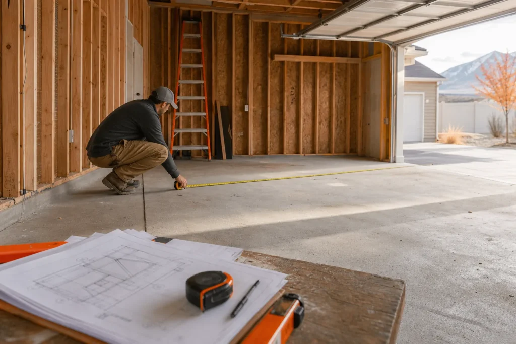 How to Convert a Garage Into Living Space