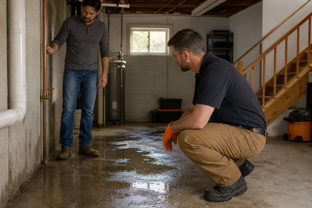 Water Damage Restoration Utah: 5 Steps