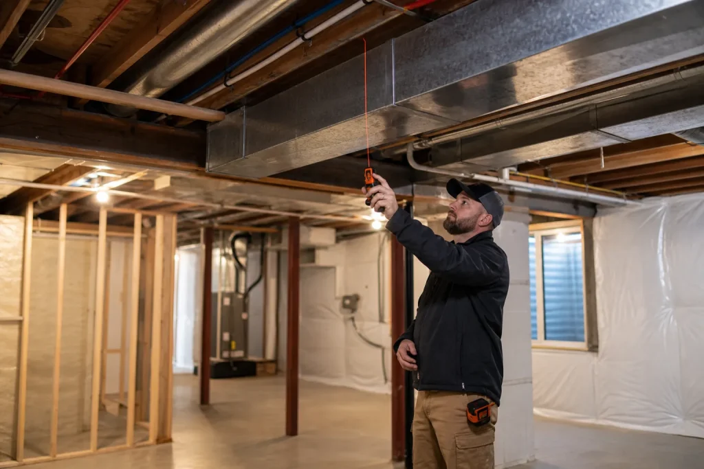 Basement Ceiling Ideas: How to Finish Yours