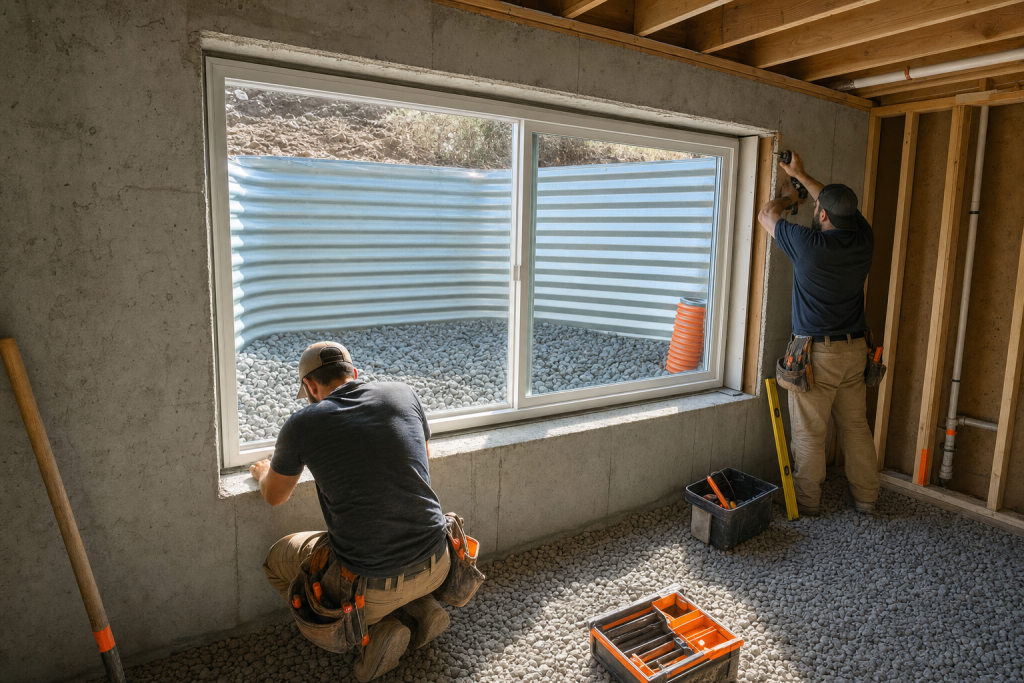 Basement Egress Window Cost in Utah