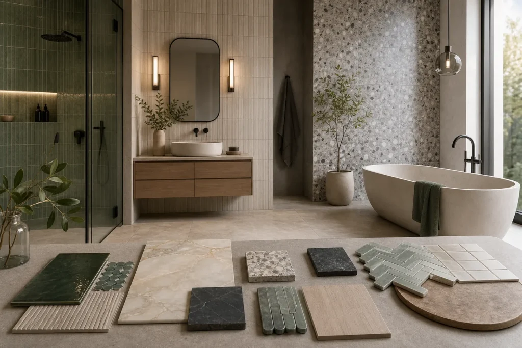Top Bathroom Tile Trends for 2026