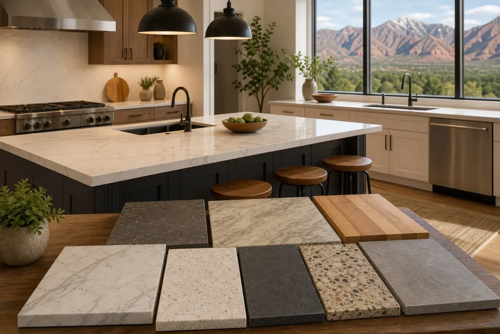 Best Kitchen Countertop Ideas for Utah
