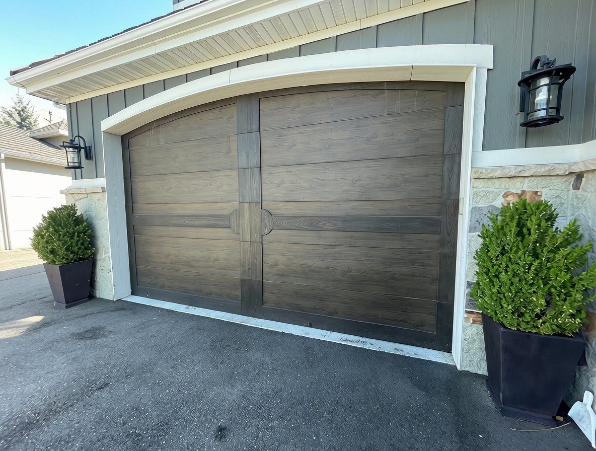 garage door replacement in Davis County