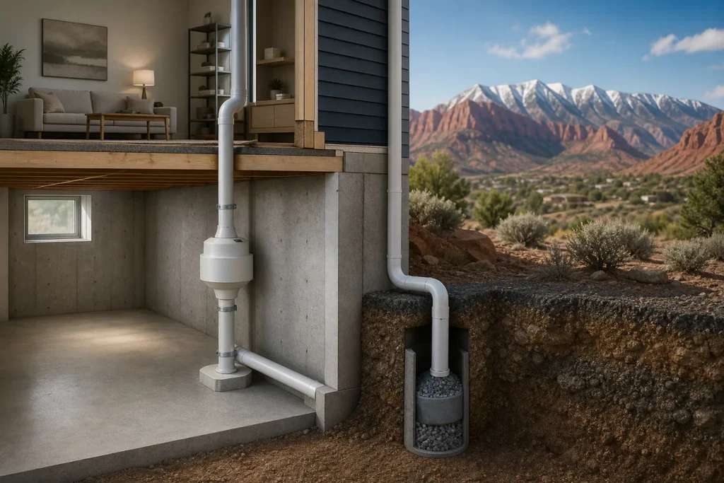 Best Basement Radon Options in Utah