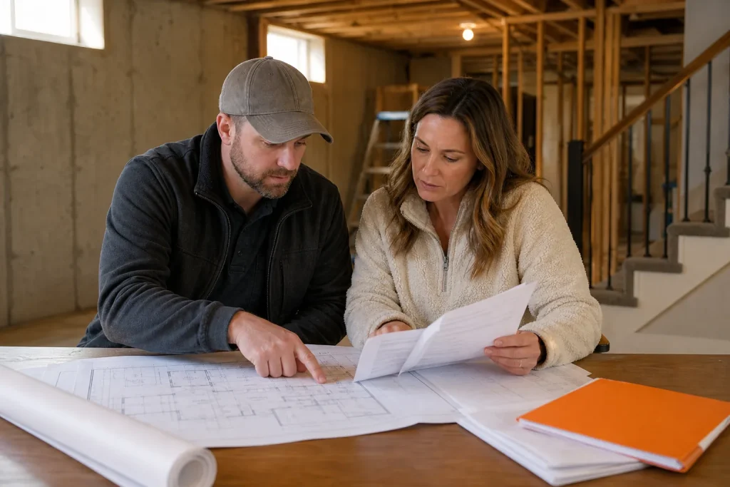 Basement Finishing Permits and Inspections in Utah