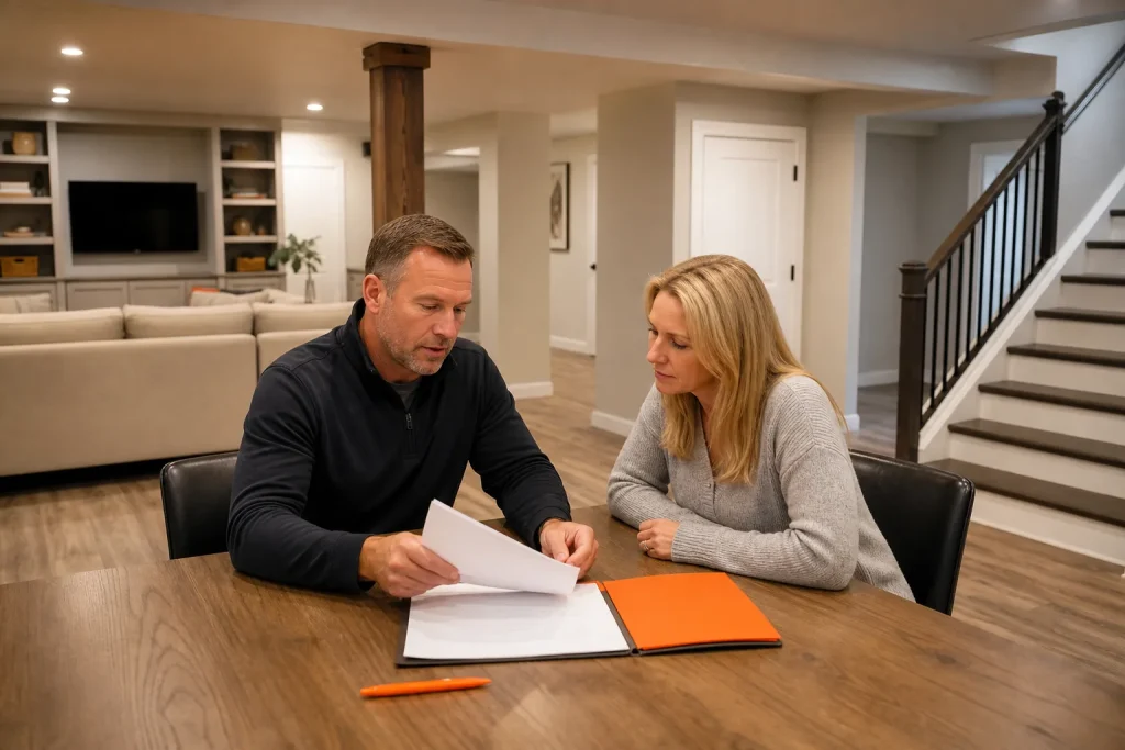 Basement Finishing Warranty Information Utah