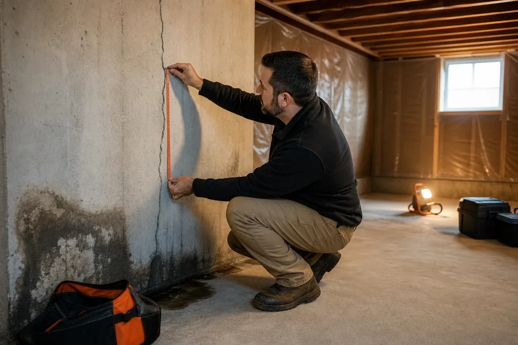 How to Prevent Basement Cracks After Finishing