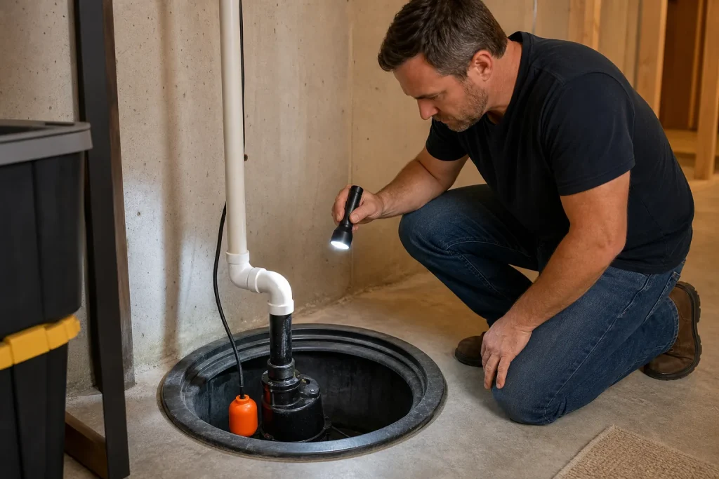 Basement Sump Pump Maintenance Utah: How-To
