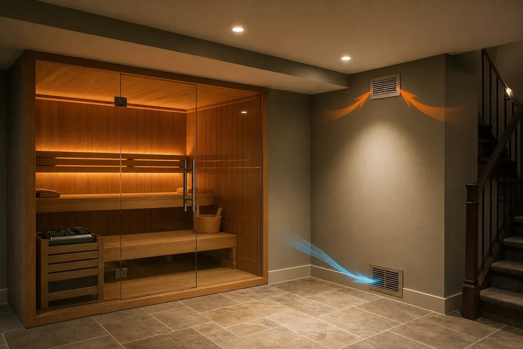 Basement Sauna Installation Guide: 6 Steps